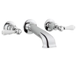 Crosswater Belgravia Wall Mounted Chrome Bath Spout And Wall Stop Taps 8 Crosswater Belgravia Wall Mounted Chrome Bath Spout And Wall Stop Taps -Duravit Store M 2020 4 1 7 45 46 604