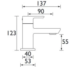 Bristan Cobalt Pair Of Bath Taps 9 Bristan Cobalt Pair Of Bath Taps -Duravit Store M 2020 4 2 13 55 52 661