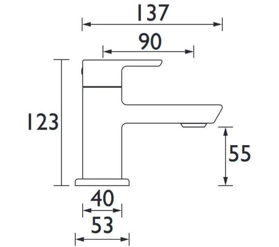 Bristan Cobalt Pair Of Bath Taps 5 Bristan Cobalt Pair Of Bath Taps - Image 3