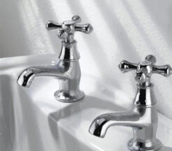Bristan Colonial Pair Of Basin Taps