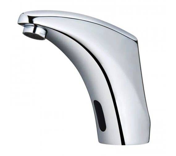 RAK Compact Commercial Modern Deck Mounted Chrome Infra Red Tap 3 RAK Compact Commercial Modern Deck Mounted Chrome Infra Red Tap