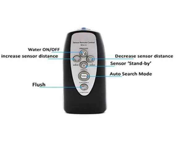 RAK Compact Commercial Modern Deck Mounted Chrome Infra Red Tap 5 RAK Compact Commercial Modern Deck Mounted Chrome Infra Red Tap - Image 3