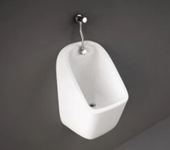 RAK Series 600 310 X 300 X 550mm White Urinal With Wall Brackets