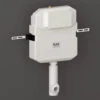 RAK 12cm Front Flush Regular Concealed White Cistern