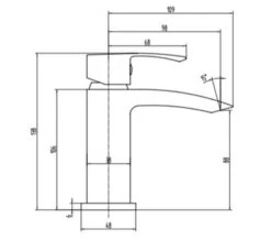 RAK Metropolitan Mini Mono Basin Mixer Tap -Duravit Store M 2020 5 27 7 58 27 902