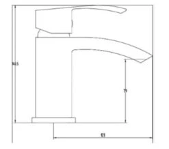 RAK Metropolitan Mini Mono Basin Mixer Tap -Duravit Store M 2020 5 27 7 58 42 139