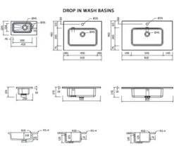 RAK Joy Wall Hung 2 Drawer Vanity Unit 13 RAK Joy Wall Hung 2 Drawer Vanity Unit -Duravit Store M 2020 5 30 15 2 47 666