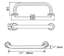 RAK Straight Chrome Grab Rail 8 RAK Straight Chrome Grab Rail -Duravit Store M 2020 5 31 17 17 17 897
