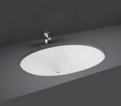 RAK Rosa White Under-Countertop Basin