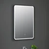 Hudson Reed 500 X 700mm Framed LED Illuminated Touch Sensor Mirror -Duravit Store M700 2020 10 22 10 5 20 112