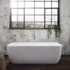 Aqua Eco 1695 X 750mm Luxury Freestanding Bath White -Duravit Store M700 2020 10 22 15 4 30 804