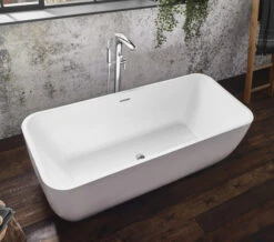 Aqua Eco 1695 X 750mm Luxury Freestanding Bath White -Duravit Store M700 2020 10 22 15 5 9 253