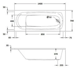 Aqua Caymen Round Single Ended Whirlpool Bath -Duravit Store M700 2020 10 23 12 4 27 870
