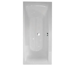 Aqua Oporto Square Rectangular Double Ended White Bathtub - Sizes And Variants Available -Duravit Store M700 2020 10 28 8 47 1 370