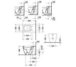 Duravit Me-By-Starck Floor Standing Back To Wall WC Pan -Duravit Store M700 2020 10 6 9 43 32 420