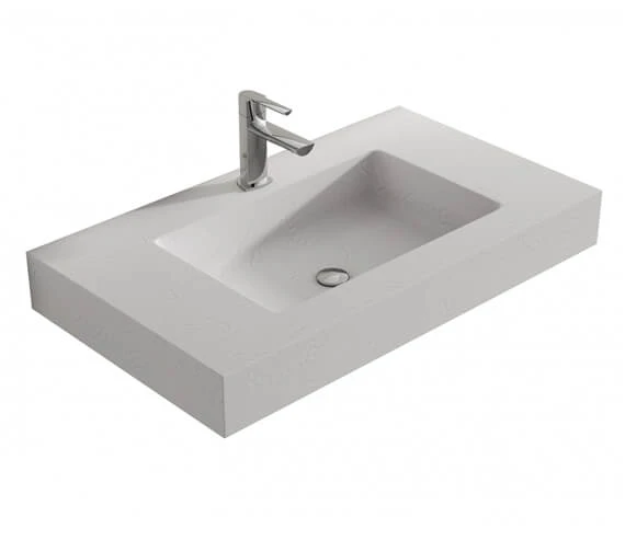 Aqua Edition Elements Stone Wall Hung Countertop Basin 4 Aqua Edition Elements Stone Wall Hung Countertop Basin - Image 2