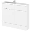 Hudson Reed Fusion 1000mm Compact Furniture Pack - Vanity And WC Unit With Basin -Duravit Store M700 2020 11 16 8 48 51 376