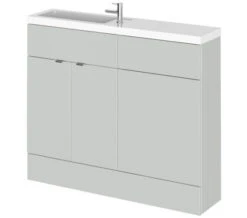 Hudson Reed Fusion 1000mm Compact Furniture Pack - Vanity And WC Unit With Basin -Duravit Store M700 2020 11 16 8 56 14 246