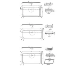 Crosswater Rectangular 35mm Acrylic White Shower Trays - ST0R71200 -Duravit Store M700 2020 11 24 9 12 4 676