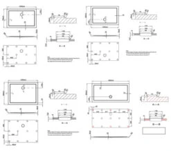 Crosswater Rectangular 35mm Acrylic White Shower Trays - ST0R71200 -Duravit Store M700 2020 11 24 9 6 59 698