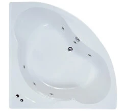 Aqua Lagoon Corner Whirlpool Bath
