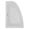 Aqua Cloud 1500 X 1000mm Offset Corner Bathtub - Different Variants Available -Duravit Store M700 2020 11 3 10 20 1 449