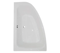Aqua Cloud 1500 X 1000mm Offset Corner Bathtub - Different Variants Available