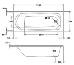 Aqua Caymen Round Single Ended Whirlpool Bath -Duravit Store M700 2020 11 5 11 32 10 738