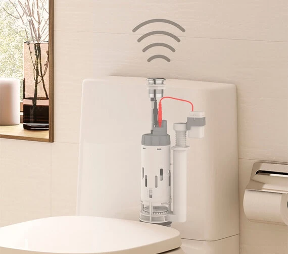 Roca EM1 Touchless Cistern Flush Valve Kit - Universal 7 Roca EM1 Touchless Cistern Flush Valve Kit - Universal - Image 5