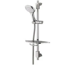 Bristan Evo Chrome Finish Adjustable Shower Kit With Multi Function Rub Clean Handset -Duravit Store M700 2020 11 9 13 25 44 504