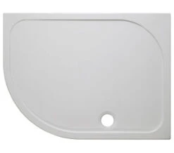 Crosswater Offset Quadrant 45mm Stone Resin Tray