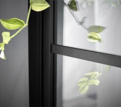 Aquaglass Velar 8mm Black Corner Entry Enclosure -Duravit Store M700 2020 12 1 14 11 19 804