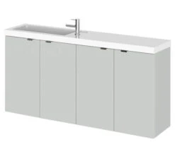 Hudson Reed Fusion 1000mm Wall Hung 4 Door Slimline Vanity Unit And Basin -Duravit Store M700 2020 12 10 9 2 33 381