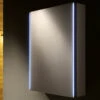 Hudson Reed Meloso 500 X 700mm Silver Single Door Mirror Cabinet -Duravit Store M700 2020 12 16 11 58 56 221
