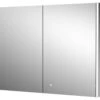Hudson Reed Meloso 800 X 600mm Silver Mirror Cabinet -Duravit Store M700 2020 12 16 14 6 24 400