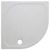 Crosswater Quadrant 45mm White Stone Resin Low Level Tray With Waste -Duravit Store M700 2020 12 2 7 29 58 724