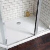 Crosswater Rectangular 35mm Anti Slip Acrylic White Shower Tray -Duravit Store M700 2020 12 3 14 17 20 663