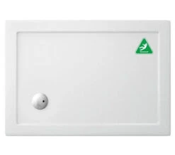 Crosswater Rectangular 35mm Anti Slip Acrylic White Shower Tray -Duravit Store M700 2020 12 3 14 17 8 569