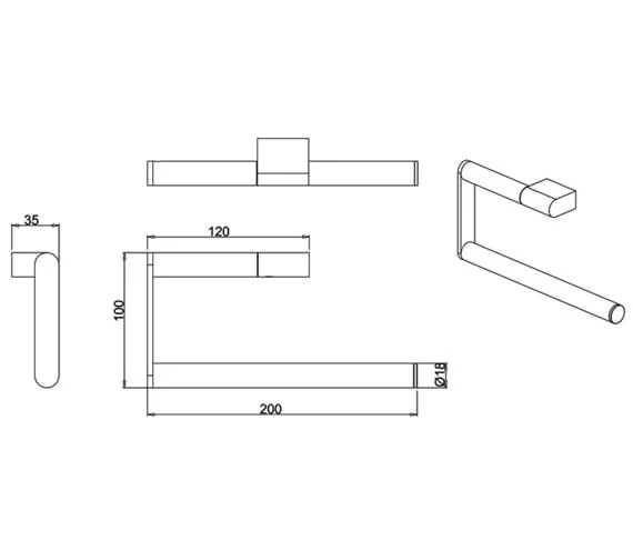 Crosswater Neutral Modern Bundle Pack 19 Crosswater Neutral Modern Bundle Pack - Image 17
