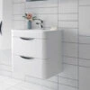 Nuie Parade 500mm High 2 Drawer Wall Hung Cabinet And Basin -Duravit Store M700 2020 12 31 10 19 44 628