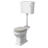 Hudson Reed Old London Richmond Mid Level Pan With Cistern And Flush Pipe Kit -Duravit Store M700 2020 12 31 10 4 51 685