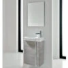 Royo Elegance 450 X 250mm 1 Door Cloakroom Unit With Basin And Mirror -Duravit Store M700 2020 12 7 13 22 29 34