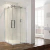 Aquaglass Plus 8mm Frameless Corner Entry Enclosure -Duravit Store M700 2020 12 7 13 6 5 226