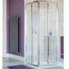 Lakes Classic Silver Frame Corner Entry Enclosure - CL1C075S -Duravit Store M700 2020 12 8 13 42 55 912