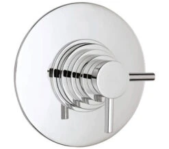 Hudson Reed Tec Dual Thermostatic Shower Valve Chrome