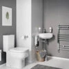 Crosswater Kai S 420mm Wide White Corner Basin With 1 Taphole 1 Crosswater Kai S 420mm Wide White Corner Basin With 1 Taphole -Duravit Store M700 2020 6 10 9 11 46 571
