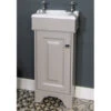 Silverdale Victorian Grey Micro Unit With White Basin -Duravit Store M700 2020 6 12 14 43 7 26