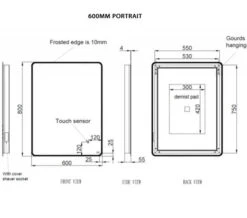 RAK Amethyst LED Illuminated Mirror With Demister Pad And Shaver Socket 16 RAK Amethyst LED Illuminated Mirror With Demister Pad And Shaver Socket -Duravit Store M700 2020 6 18 9 15 14 854