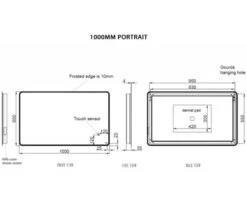 RAK Amethyst LED Illuminated Mirror With Demister Pad And Shaver Socket 17 RAK Amethyst LED Illuminated Mirror With Demister Pad And Shaver Socket -Duravit Store M700 2020 6 18 9 15 29 747