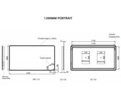 RAK Amethyst LED Illuminated Mirror With Demister Pad And Shaver Socket 18 RAK Amethyst LED Illuminated Mirror With Demister Pad And Shaver Socket -Duravit Store M700 2020 6 18 9 15 44 519